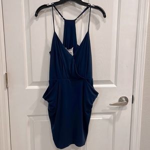 BCBGeneration Dark Navy Dress Sz S